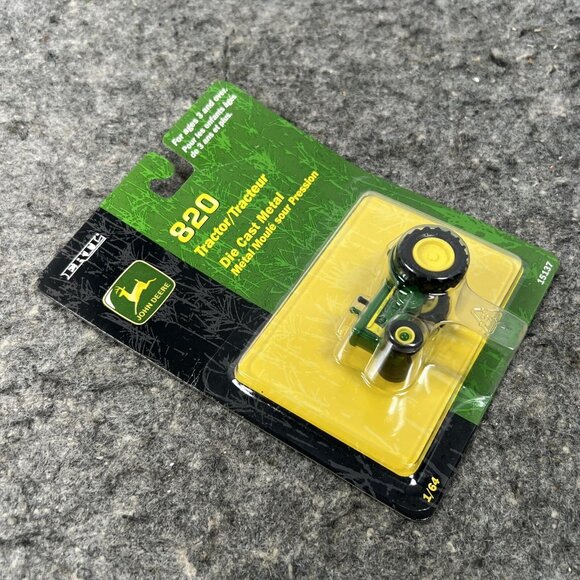 2000 Ertl John Deere Diecast 820 Tractor #15137 1/64 NIP - Picture 5 of 6